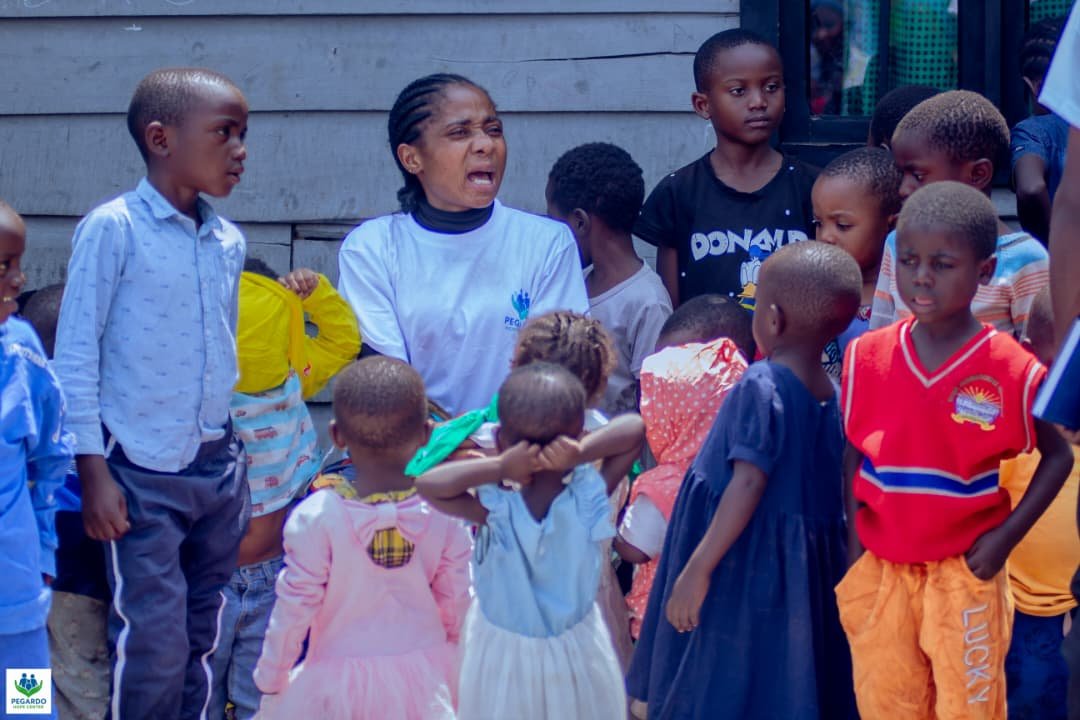 Distribution de vêtements aux familles vulnérables de Goma